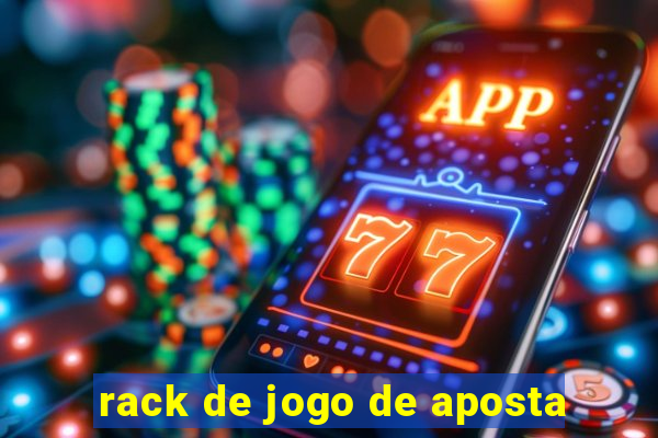 rack de jogo de aposta